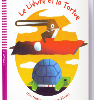Les Lectures Naturel - Le Lıvevre Et La Tortue - Fransızca Masal Kitabı