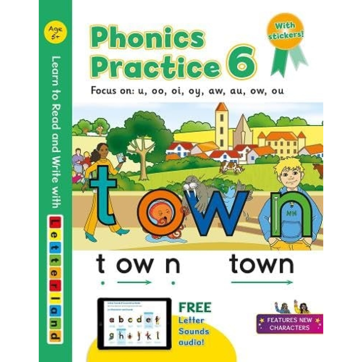 Letterland International - Phonics Practice 6 Letterland International - Phonics Practice 6