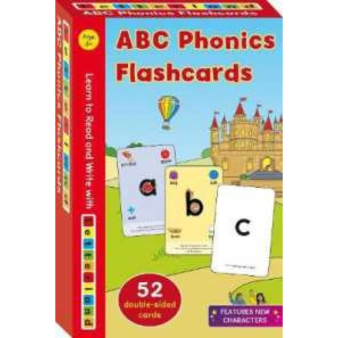 Letterland International - Abc Phonics Flashcards