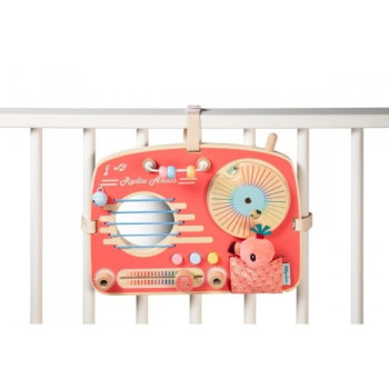Lilliputiens Eğitici Ahşap Radyo Lilliputiens Eğitici Ahşap Radyo