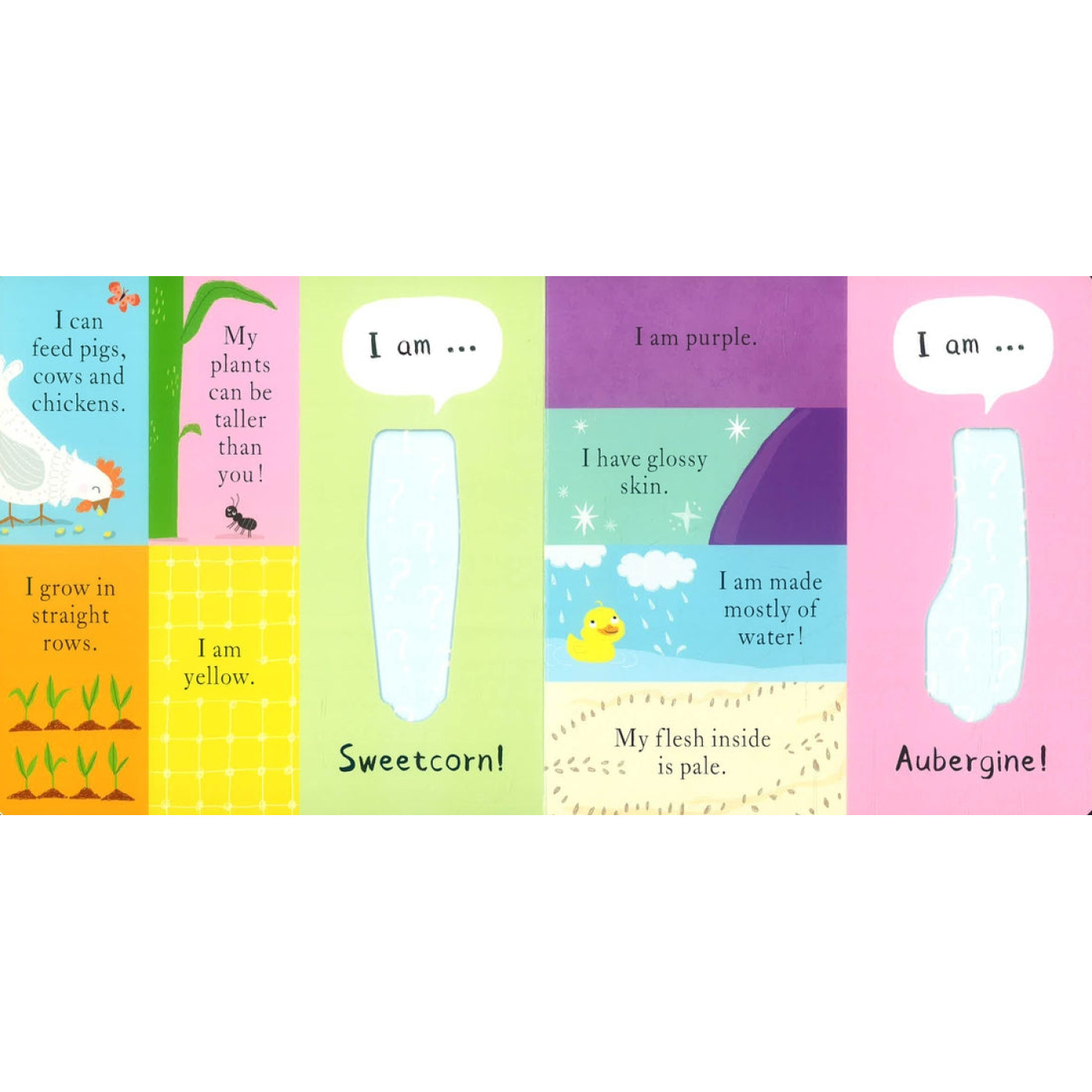 Little Tiger Group - We Love Veggies - Bebek Kitapları Görseli