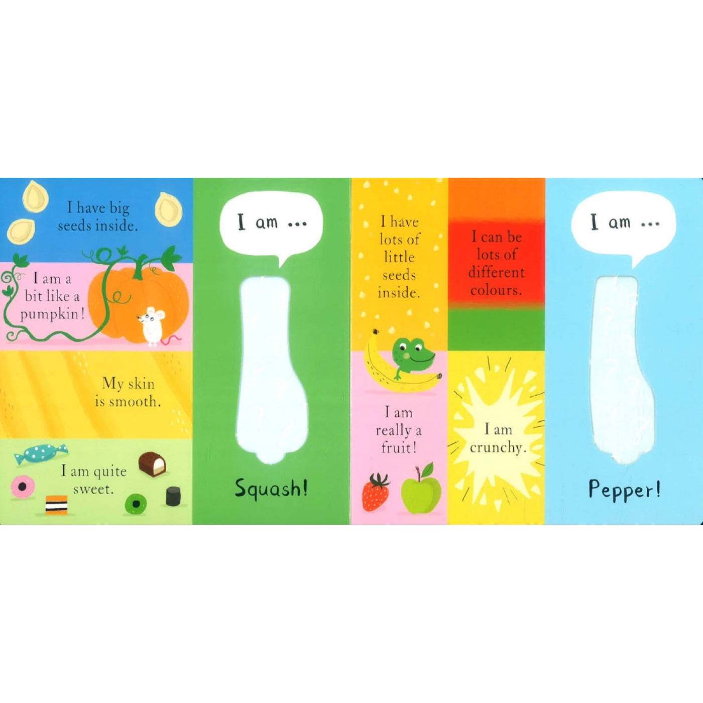 Little Tiger Group - We Love Veggies - Bebek Kitapları Görseli