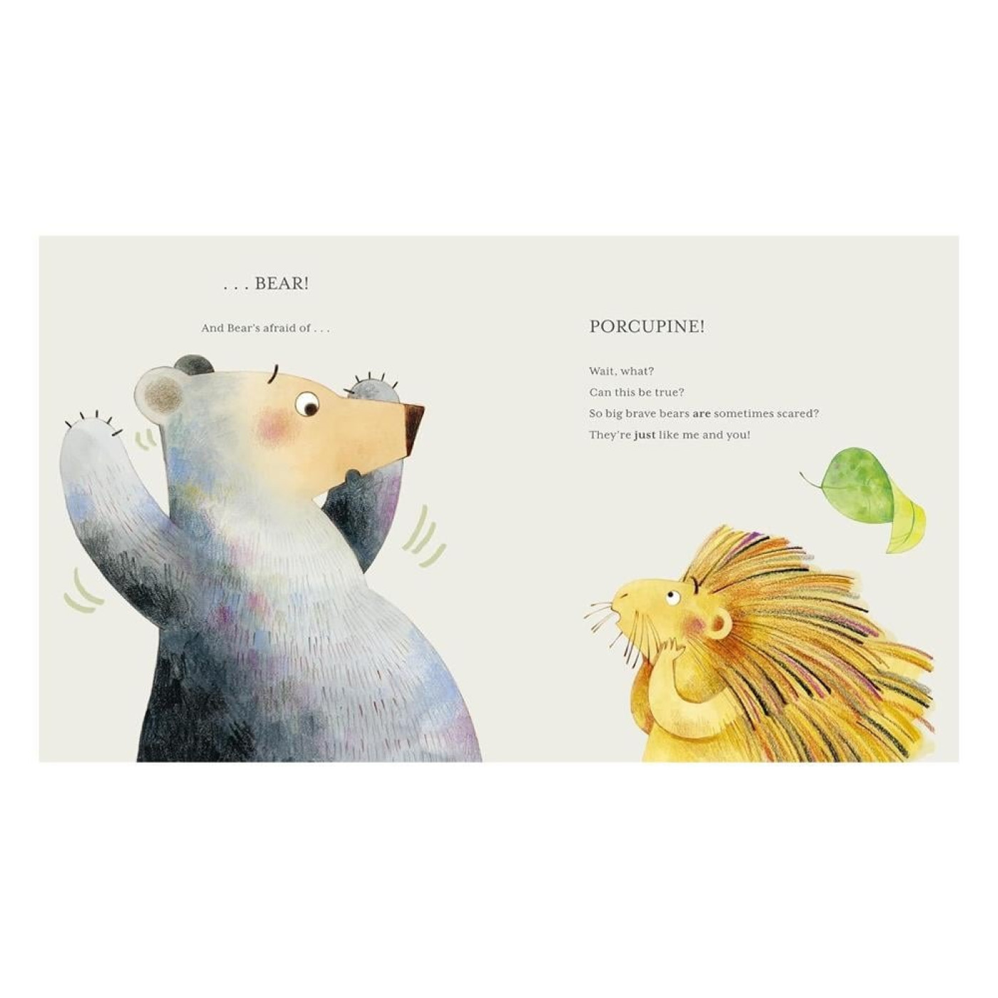 Brave Bears Dont Get Scared - 9781801045865 Brave Bears Dont Get Scared - ST01131 - 9781801045865