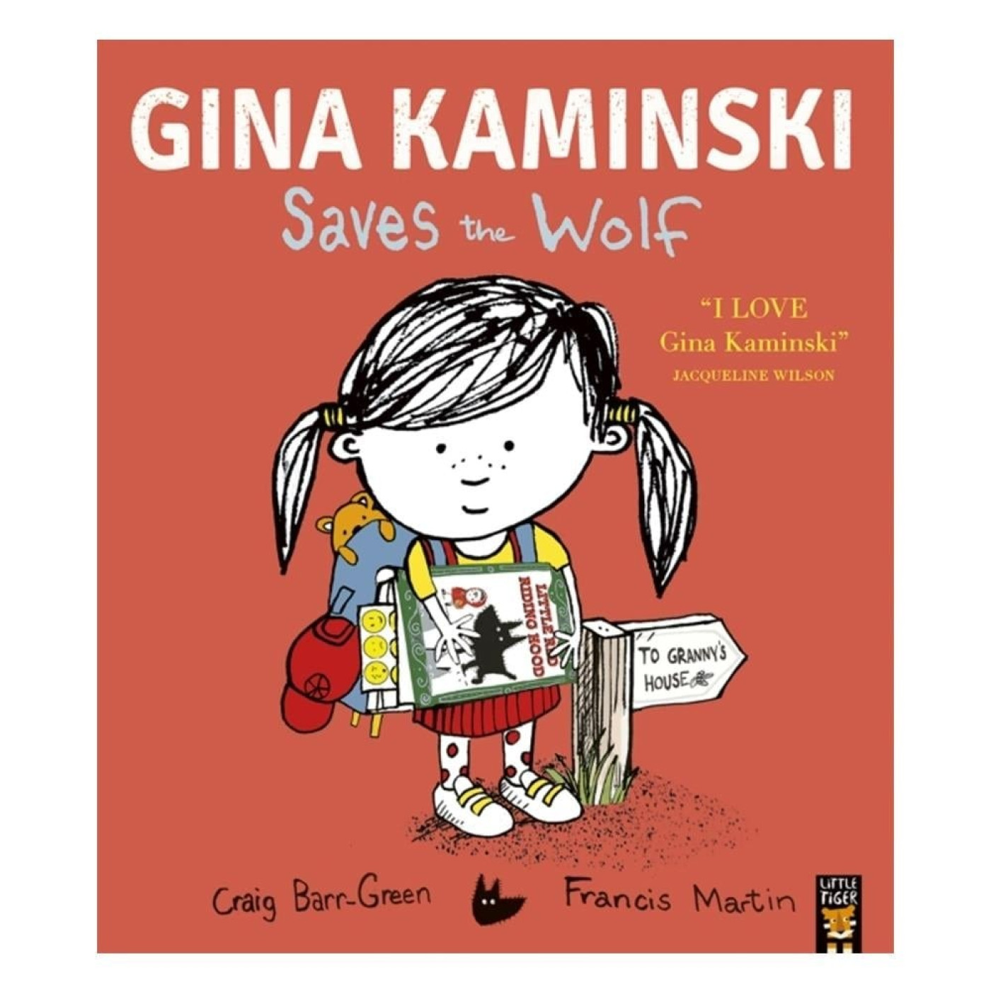Gina Kaminski - Saves the Wolf - 9781801045018 Gina Kaminski - Saves the Wolf - 9781801045018 - 9781801045018