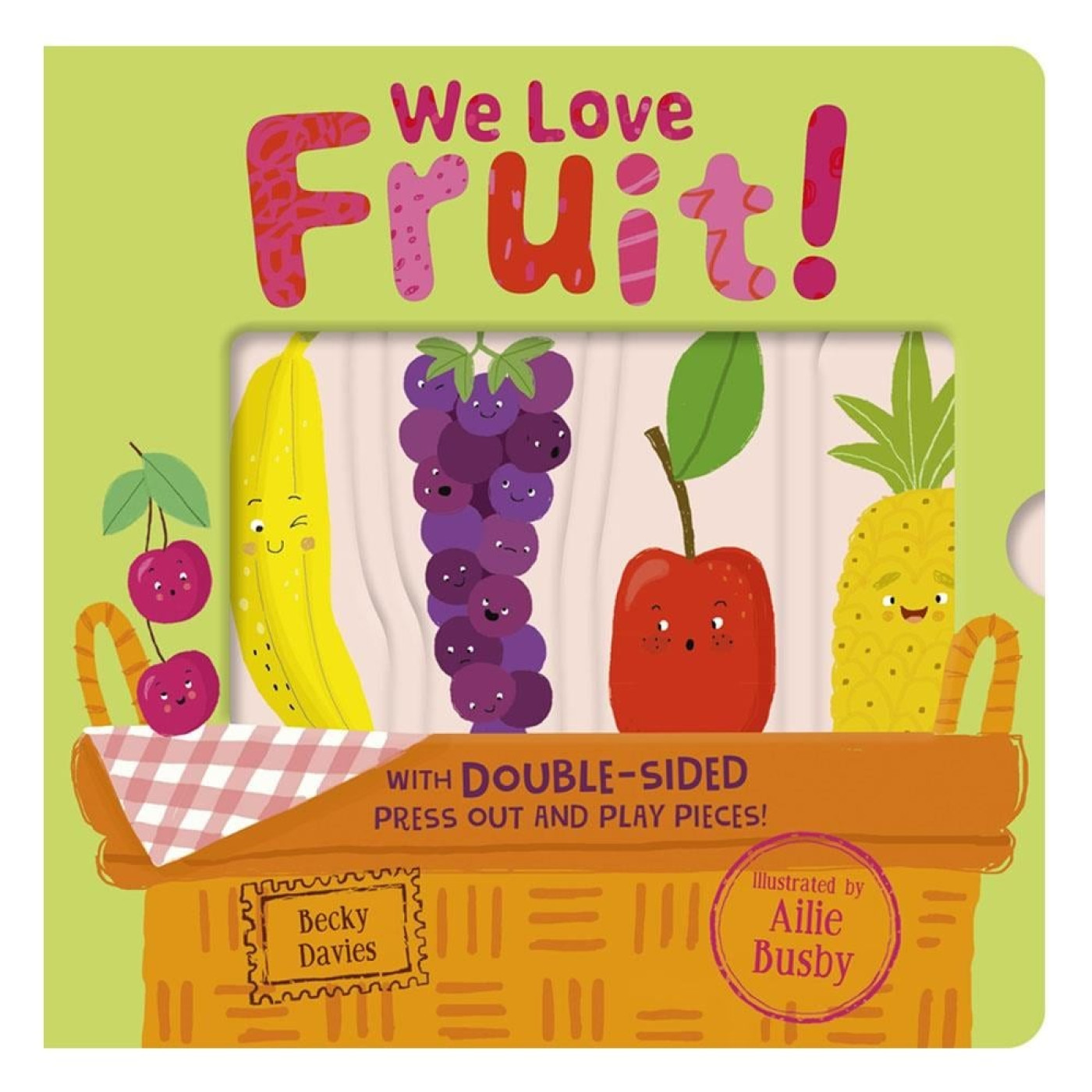 We Love Fruit - 9781801046695 We Love Fruit - 9781801046695 - 9781801046695