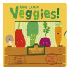 Little Tiger Group - We Love Veggies - Bebek Kitapları Görseli