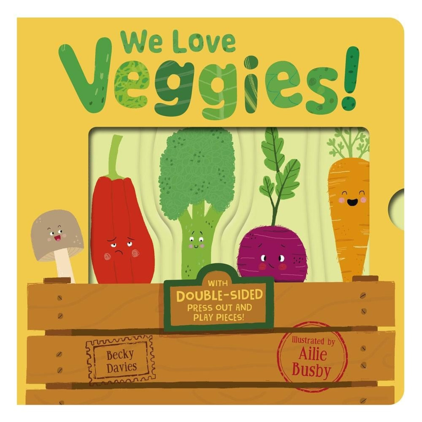 We Love Veggies - 9781801046664 We Love Veggies - 9781801046664 - 9781801046664