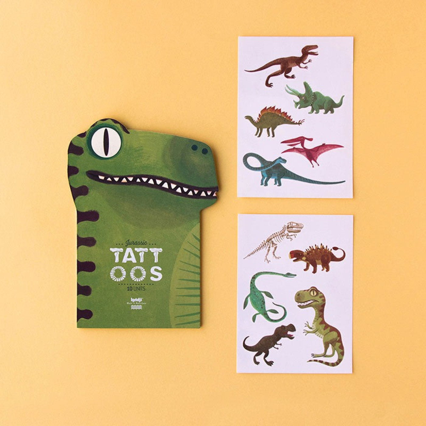 Londji Tattoos - Jurassic - 8436580423700 Londji Tattoos - Jurassic - ST00834 - 8436580423700