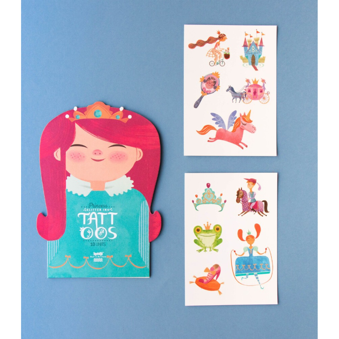 Londji Tattoos - Princess - ST00835 - 8436580423724