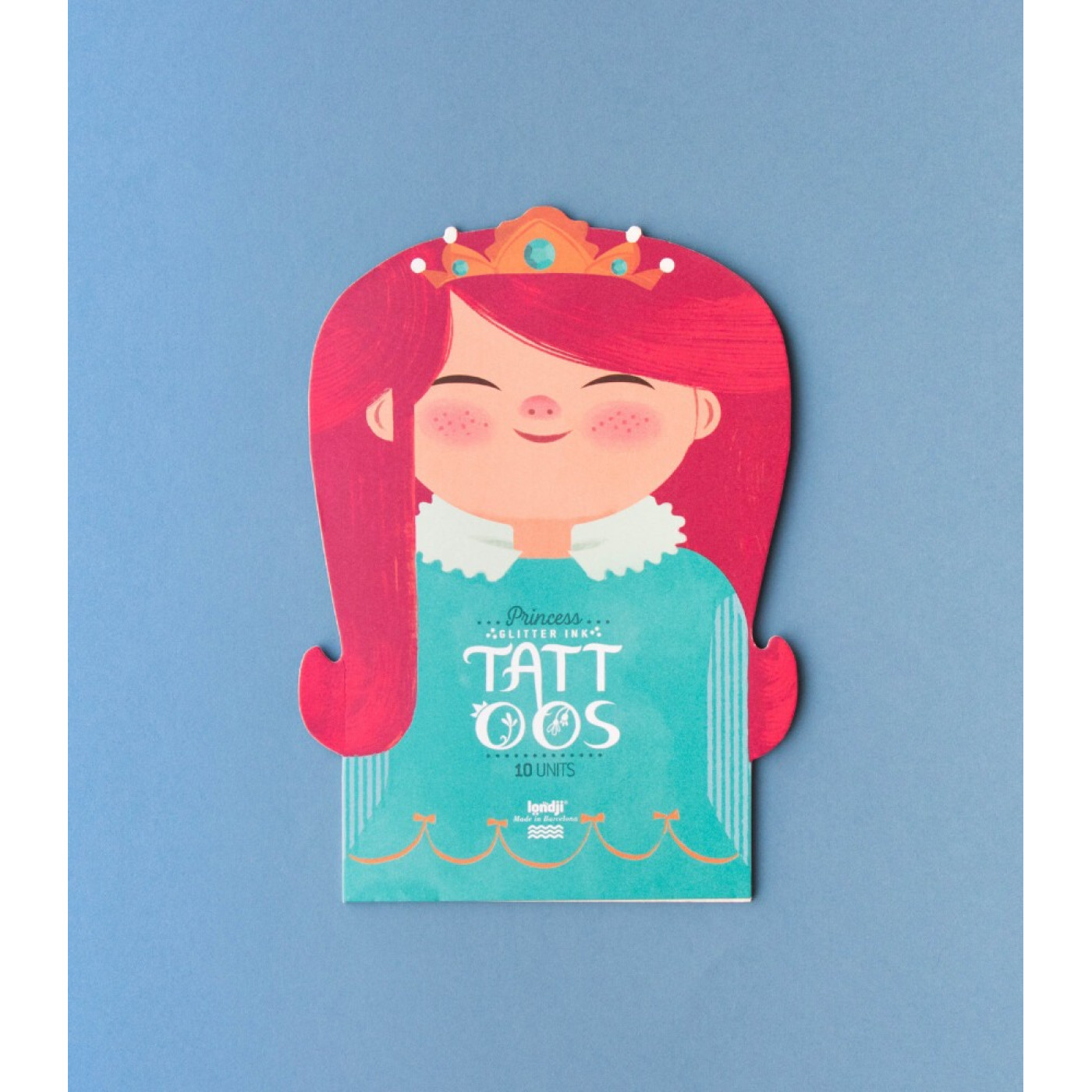 Londji Tattoos - Princess - ST00835 - 8436580423724