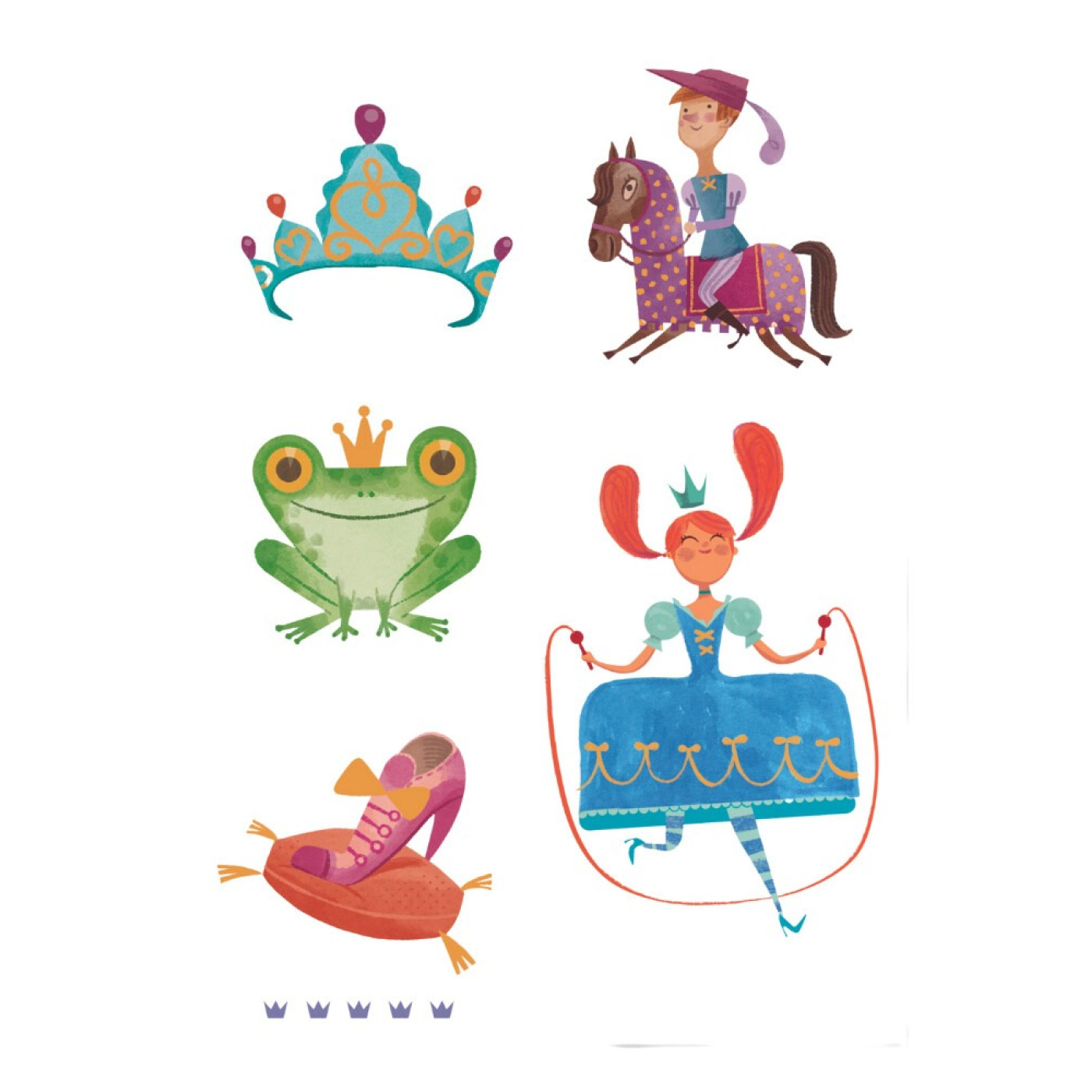 Londji Tattoos - Princess - ST00835 - 8436580423724