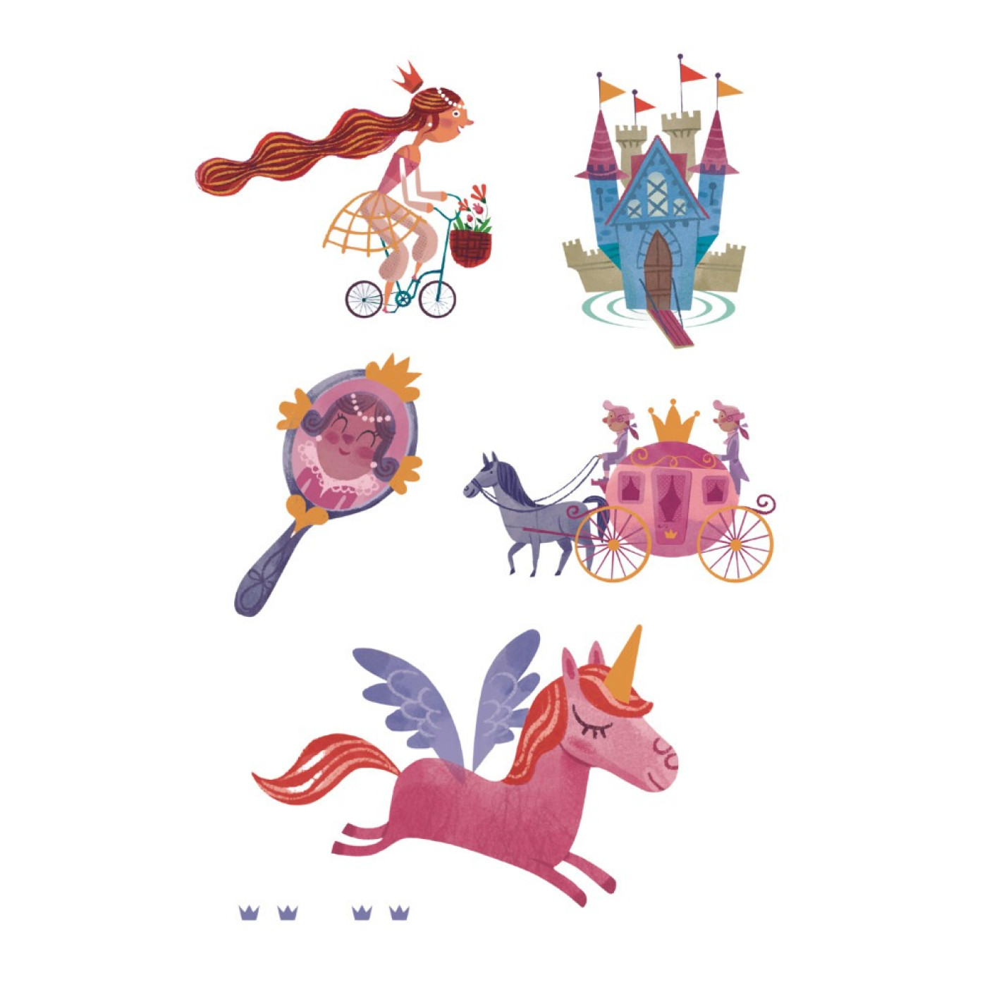 Londji Tattoos - Princess - ST00835 - 8436580423724