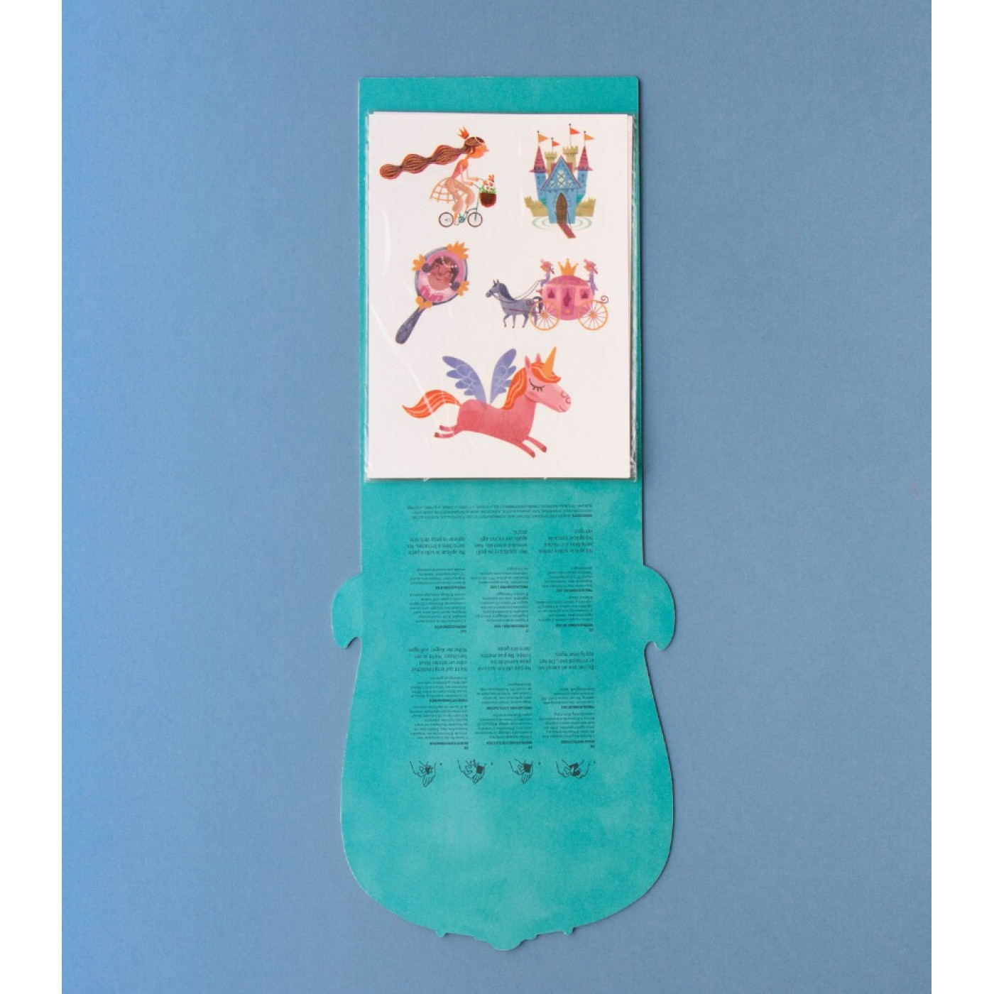 Londji Tattoos - Princess - ST00835 - 8436580423724