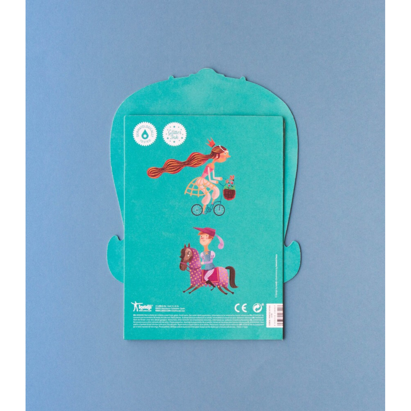 Londji Tattoos - Princess - ST00835 - 8436580423724