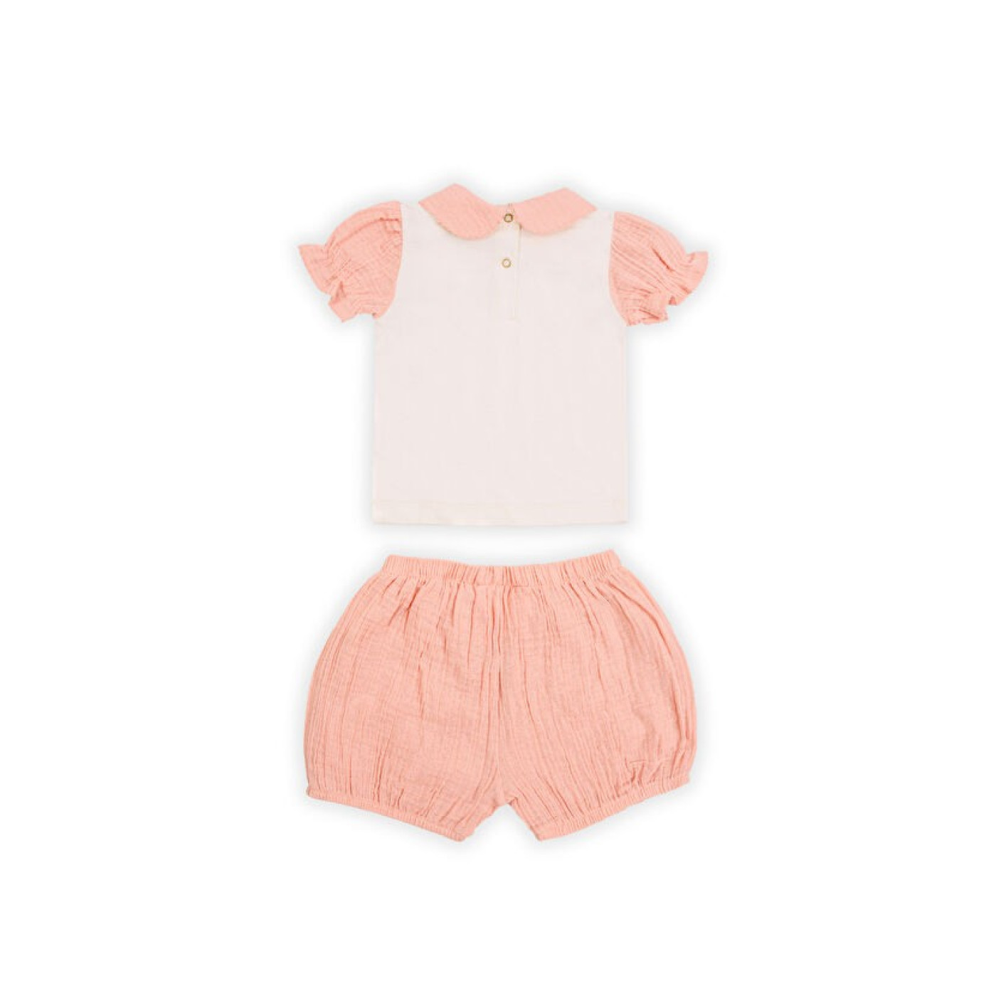 Flora Somon Kız Bebek 2Li Set - LL-FLORALS-02 - 8684278026041