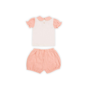 Flora Somon Kız Bebek 2'Li Set Flora Somon Kız Bebek 2'Li Set