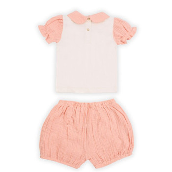 Flora Somon Kız Bebek 2'Li Set Flora Somon Kız Bebek 2'Li Set