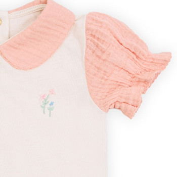 Flora Somon Kız Bebek 2'Li Set Flora Somon Kız Bebek 2'Li Set