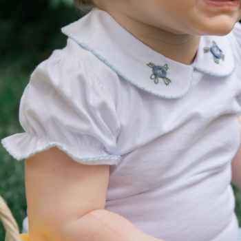 Lou Lou Baby Raya Rose Nakışlı Body