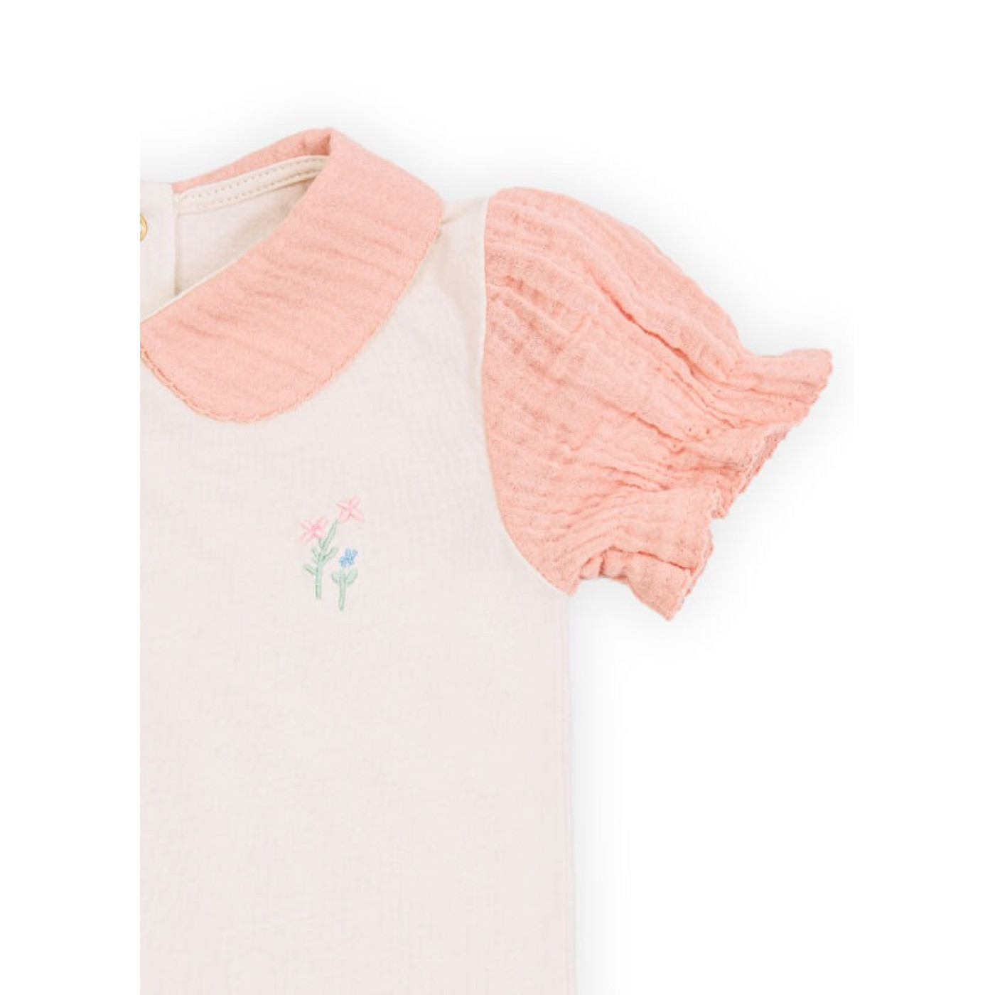 Flora Somon Kız Bebek 2Li Set - LL-FLORALS-04 - 8684278026065