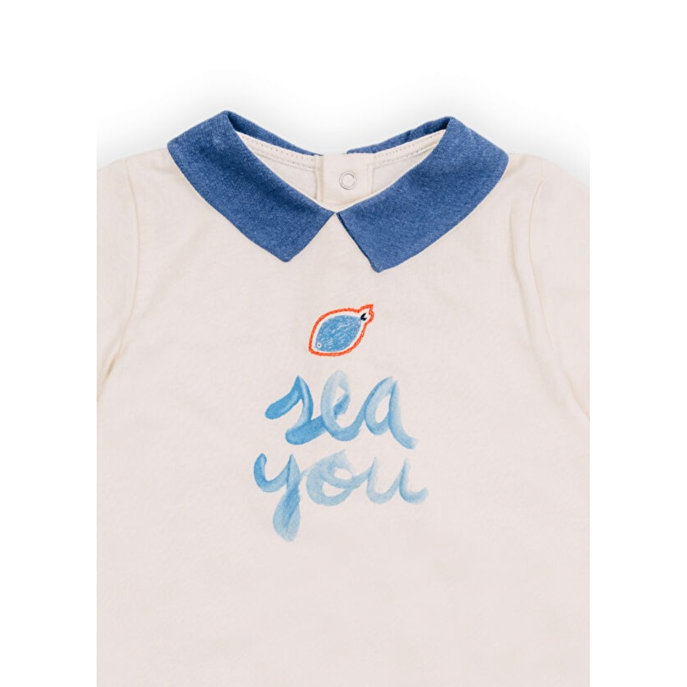 Lucas Sea You Erkek Bebek Tulum - LL-LUCASSEA-02 - 8684278026287