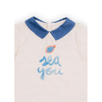 Lucas Sea You Erkek Bebek Tulum Lucas Sea You Erkek Bebek Tulum