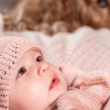 Lou Lou Baby Violet Triko Battaniye & Bere Set Pembe
