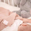 Lou Lou Baby Violet Triko Battaniye & Bere Set Pembe