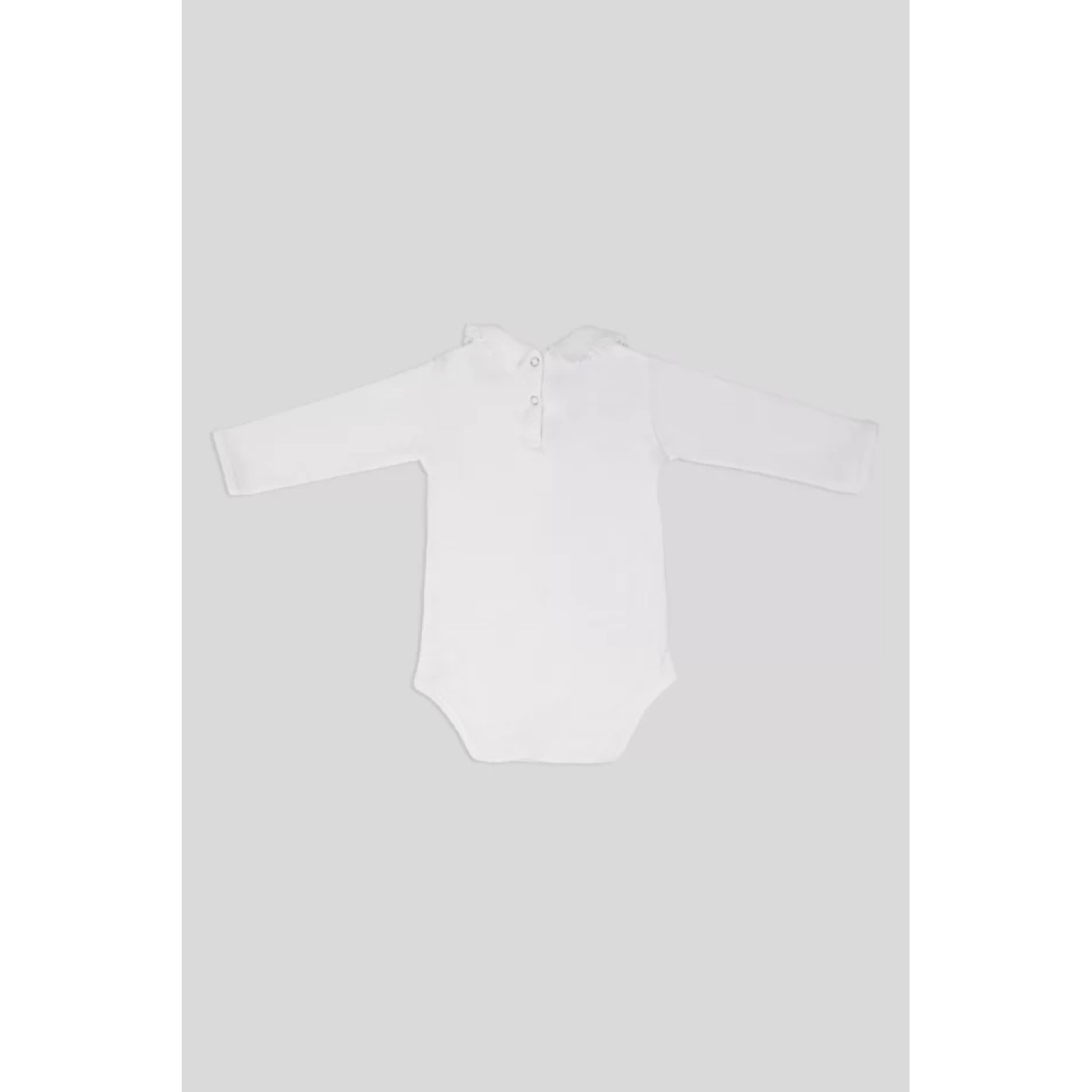 Lou Lou Baby Bebe Yaka Body – (Fisto İşlemeli)