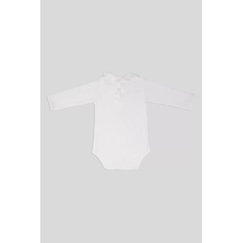 Lou Lou Baby Bebe Yaka Body – (Fisto İşlemeli)