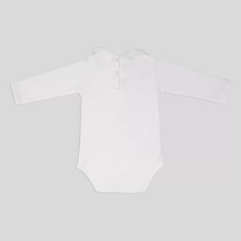 Lou Lou Baby Bebe Yaka Body – (Fisto İşlemeli)