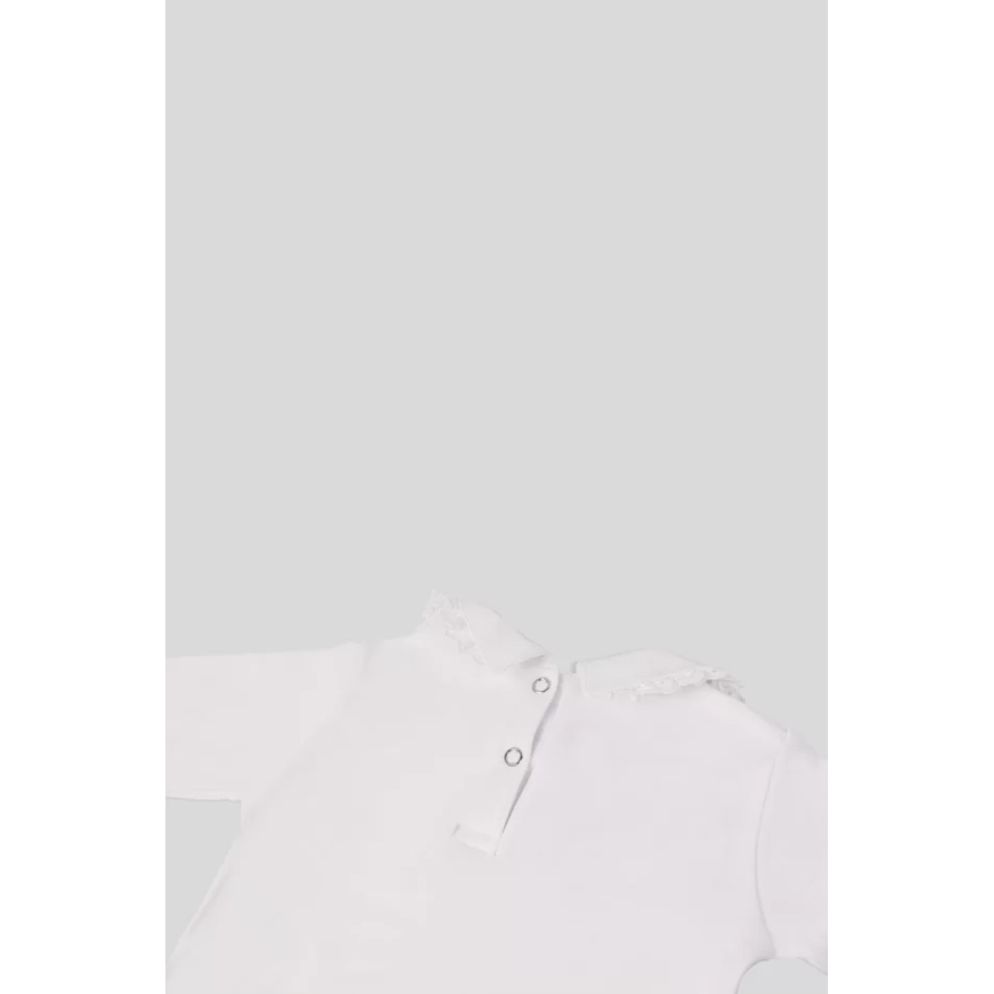 Lou Lou Baby Bebe Yaka Body – (Fisto İşlemeli)