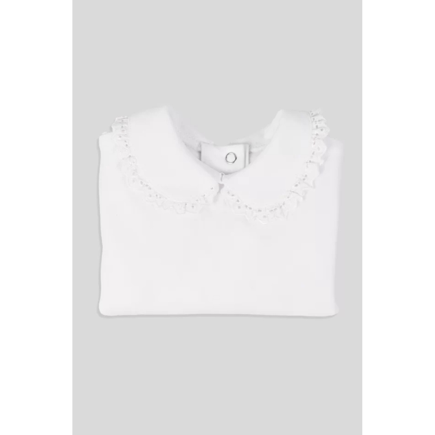 Lou Lou Baby Bebe Yaka Body – (Fisto İşlemeli)