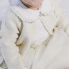 Lou Lou Baby Bebe Yaka Body – (Fisto İşlemeli)