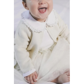 Lou Lou Baby Bebe Yaka Body – (Fisto İşlemeli) Lou Lou Baby Bebe Yaka Body – (Fisto İşlemeli)