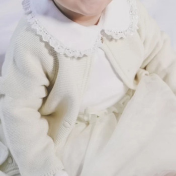 Lou Lou Baby Bebe Yaka Body – (Fisto İşlemeli)