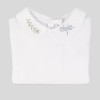 Lou Lou Baby Bebe Yaka Body Unisex -(Yusufçuk İşlemeli)