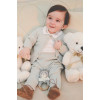 Lou Lou Baby Bebe Yaka Body Unisex -(Yusufçuk İşlemeli)