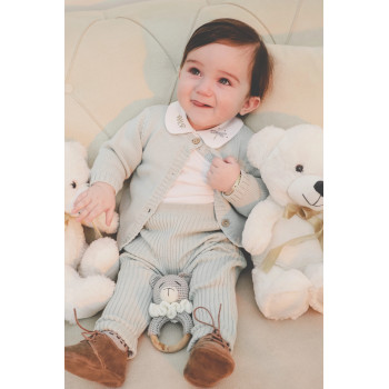 Lou Lou Baby Bebe Yaka Body Unisex -(Yusufçuk İşlemeli) Lou Lou Baby Bebe Yaka Body Unisex -(Yusufçuk İşlemeli)