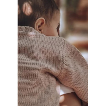 Lou Lou Baby Harper Cardigan Pembe Hırka Lou Lou Baby Harper Cardigan Pembe Hırka