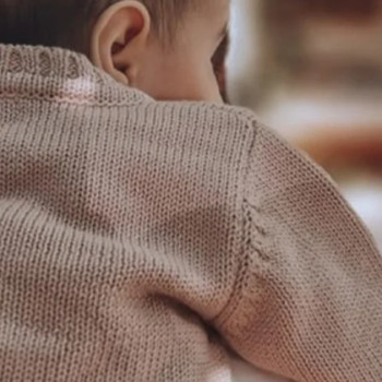 Lou Lou Baby Harper Cardigan Pembe Hırka