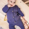 Lou Lou Baby Triko Takım Mavi