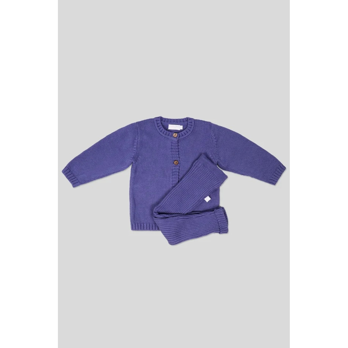 Lou Lou Baby Triko Takım Mavi