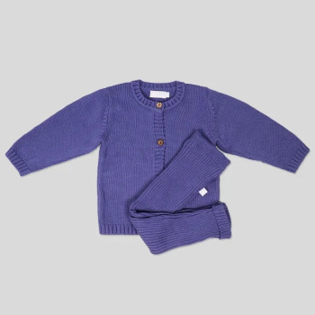 Lou Lou Baby Triko Takım Mavi