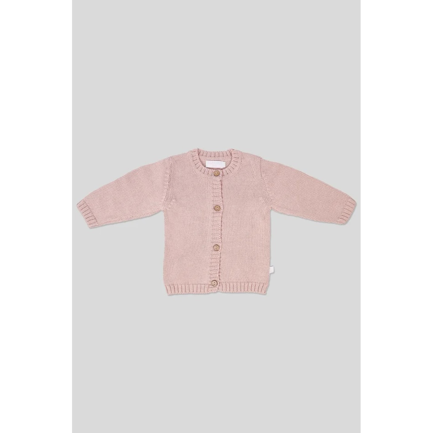 Lou Lou Baby Harper Cardigan Pembe Hırka