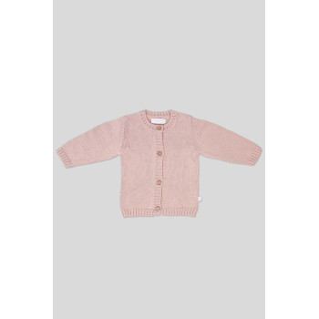 Lou Lou Baby Harper Cardigan Pembe Hırka