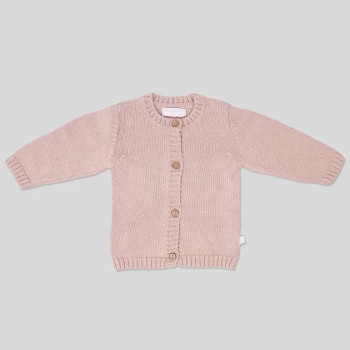 Lou Lou Baby Harper Cardigan Pembe Hırka