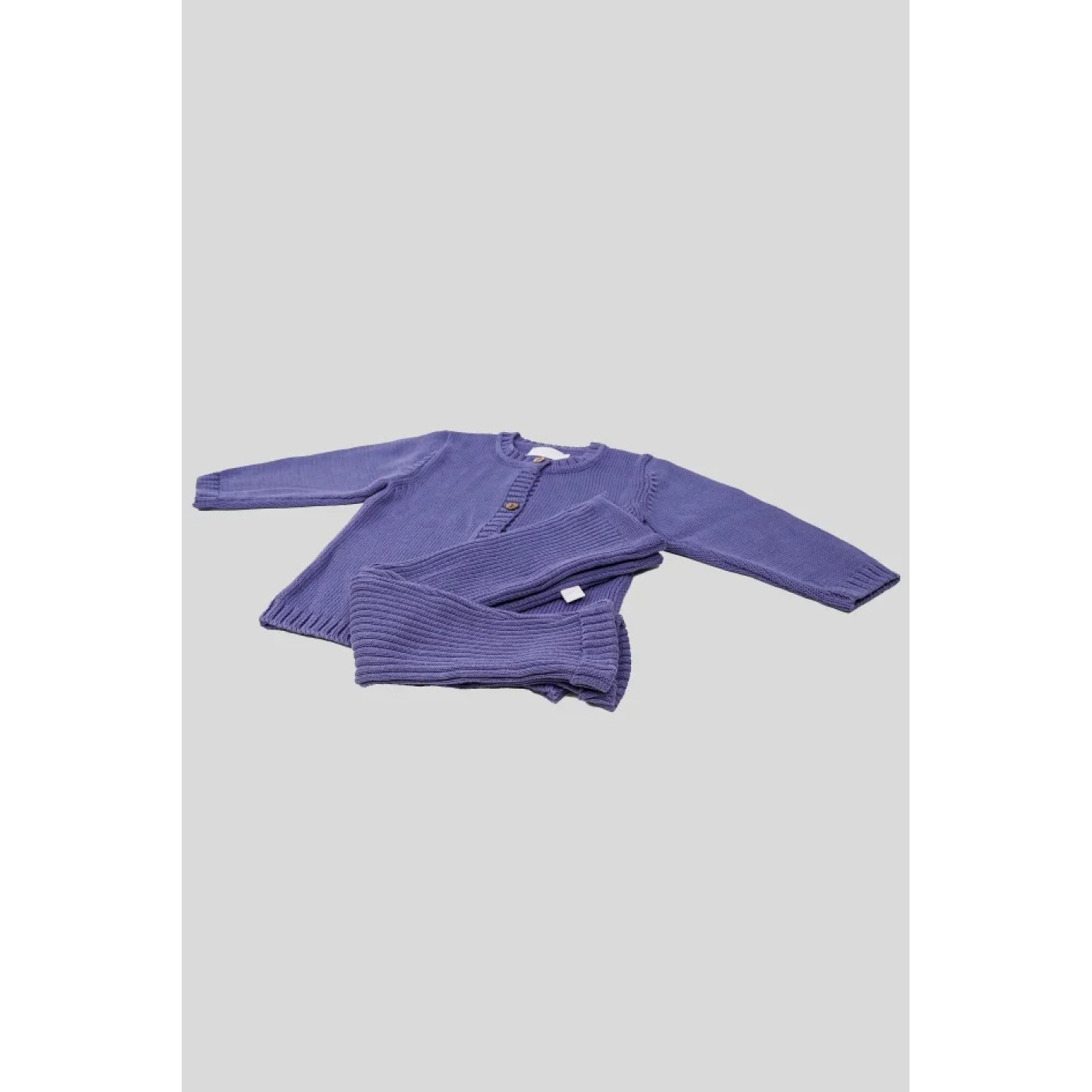 Lou Lou Baby Triko Takım Mavi