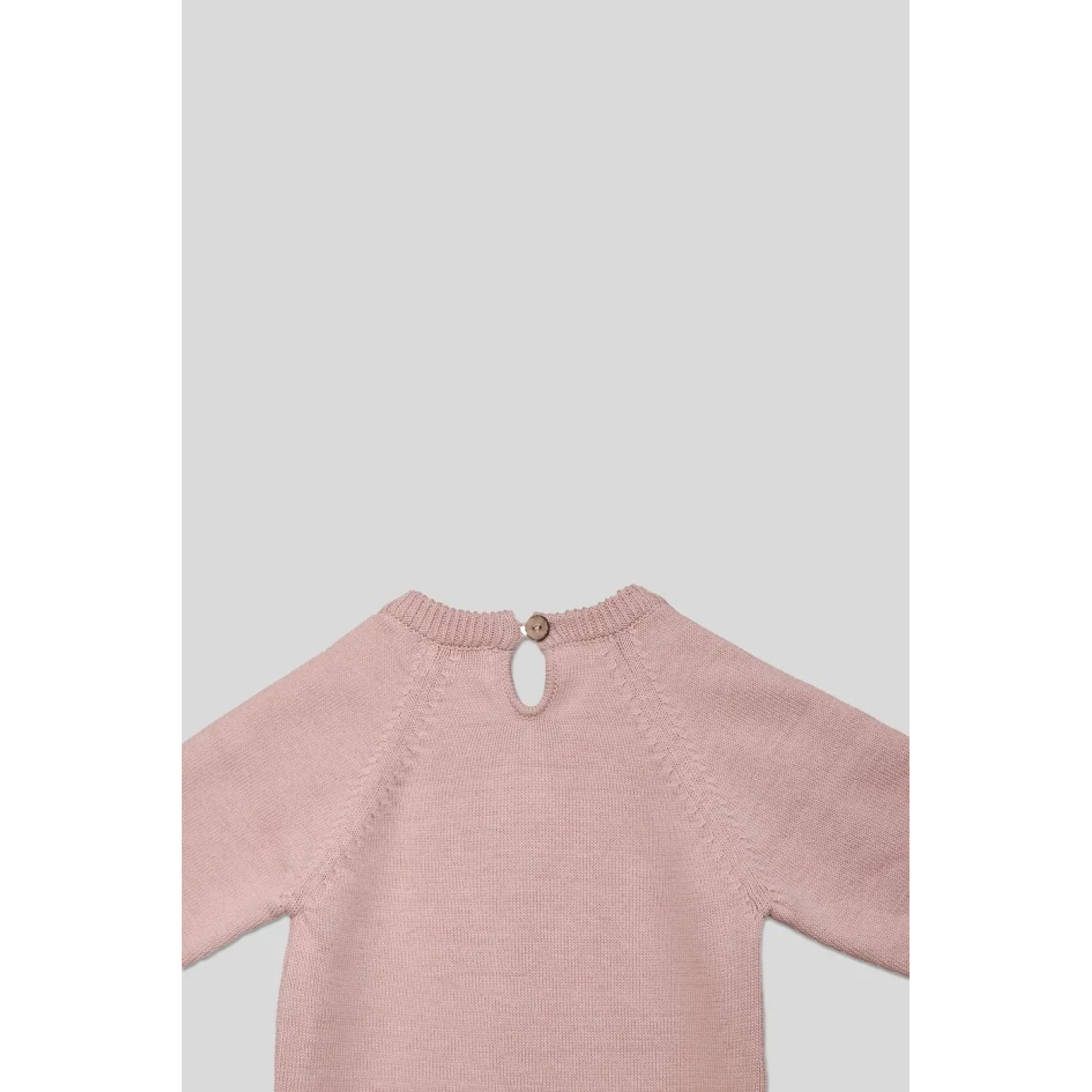 Lou Lou Baby Lupin Triko Tulum Pembe