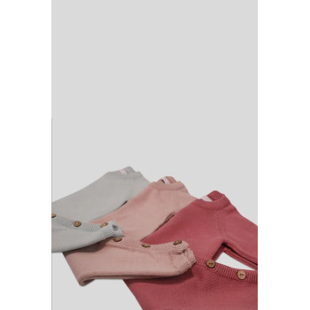 Lou Lou Baby Lupin Triko Tulum Pembe Lou Lou Baby Lupin Triko Tulum Pembe